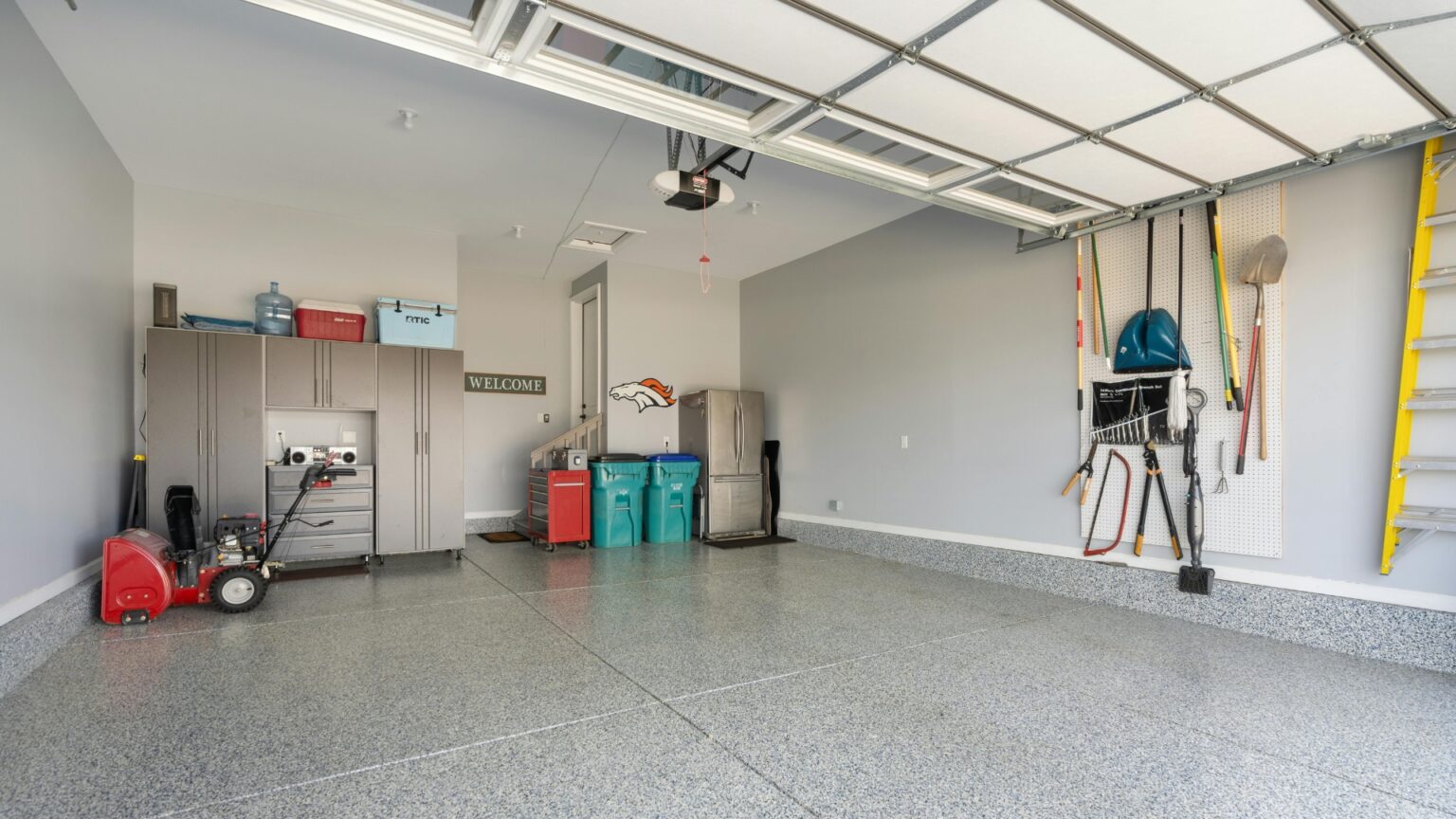 Council Approval for Garage Door Replacements